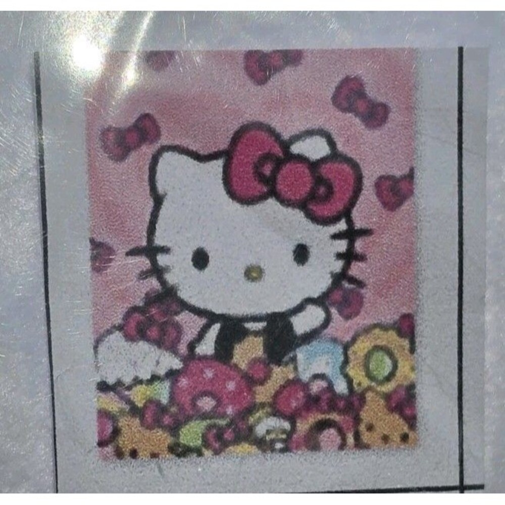 HELLO KITTY Super Soft Throw Blanket Pink & White 50" X 60" New In Packaging